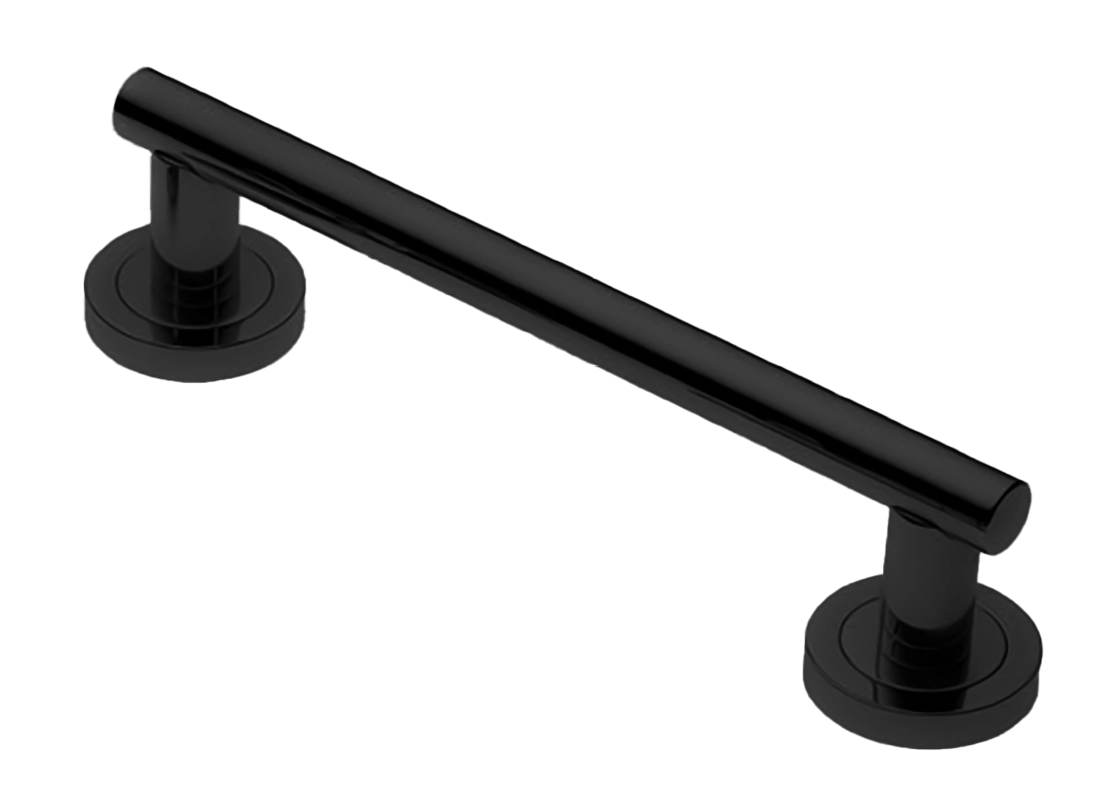 Ручка-скоба CALLA PH 200MM NERO, цвет - черный фото купить Челябинск
