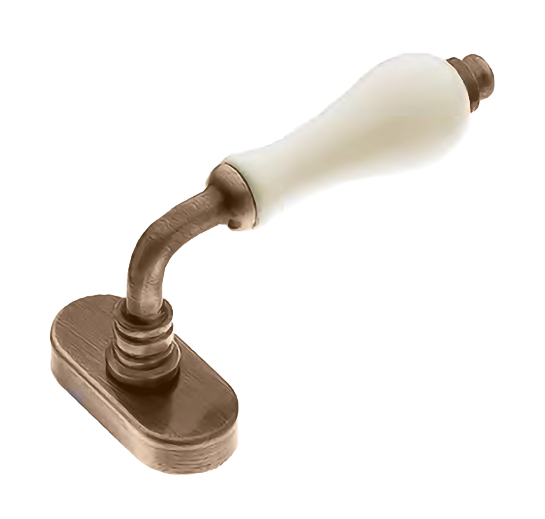 Ручка оконная CERAMICA W1 OBR/CHAMP, цвет - бронза/шампань фото купить Челябинск
