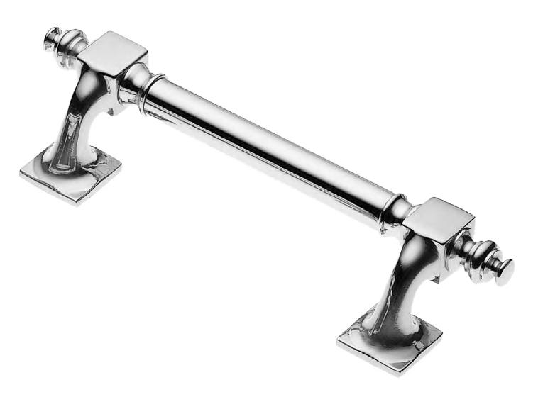 Ручка-скоба ART.40 200MM CRO, цвет - хром фото купить Челябинск