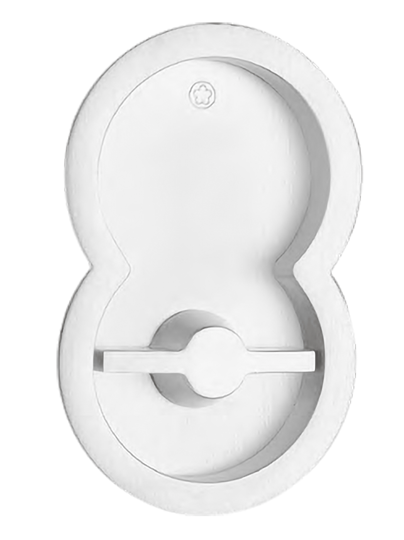 Ручки для раздвижных дверей INFINITY ART.84 BIA, цвет белый, ЦАМ фото купить Челябинск