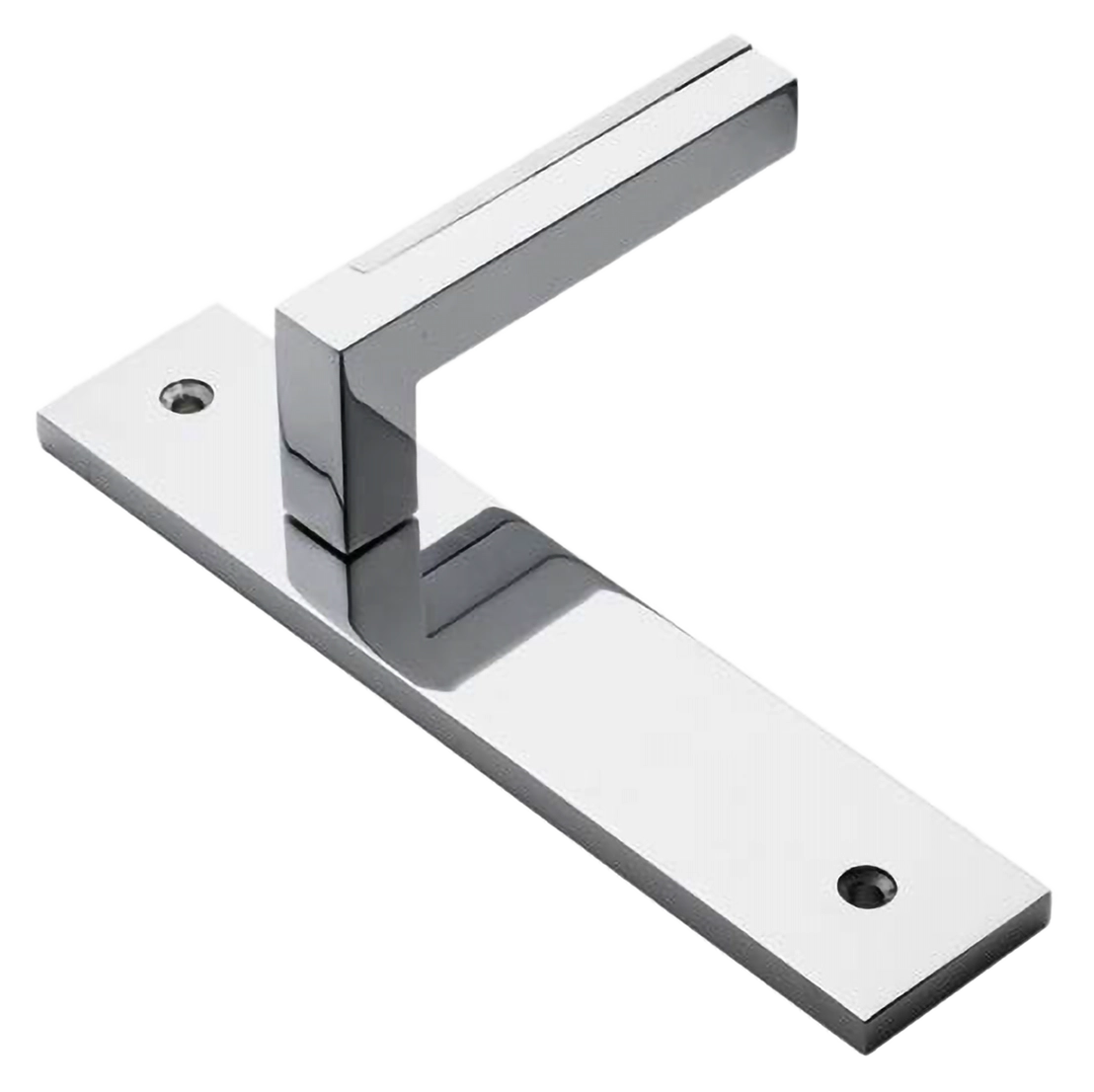 Ручка дверная на планке ISLAND PL CRO, цвет хром, латунь фото купить в Челябинске