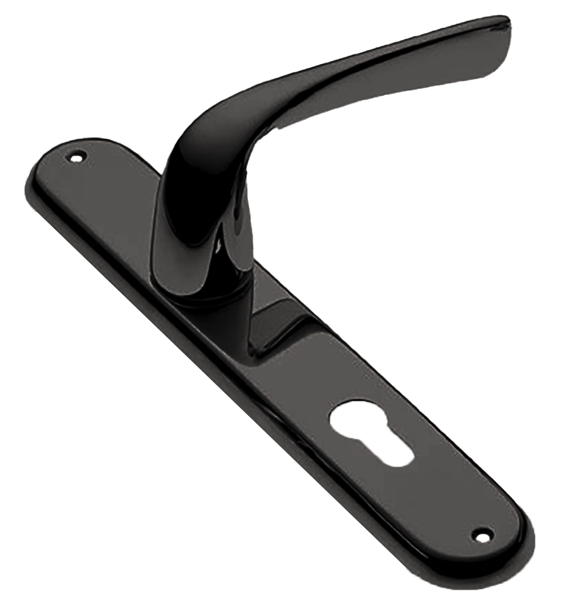 LE MANS PL NIN, ручка на планке, цвет - черный никель фото купить в Челябинске