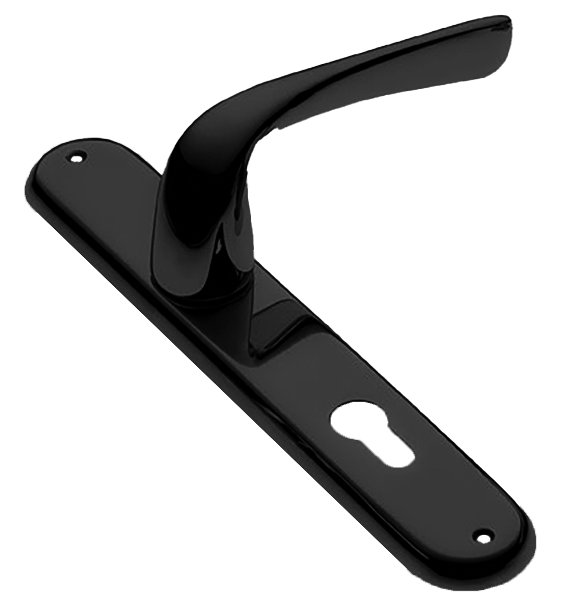 LE MANS PL NERO, ручка на планке, цвет - черный фото купить в Челябинске