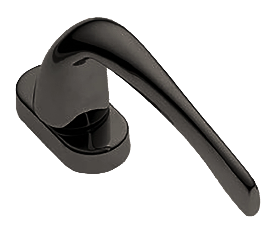 LE MANS W1 NIN, ручка оконная с 4-х позицион. механизмом, цвет - черный никель фото купить в Челябинске