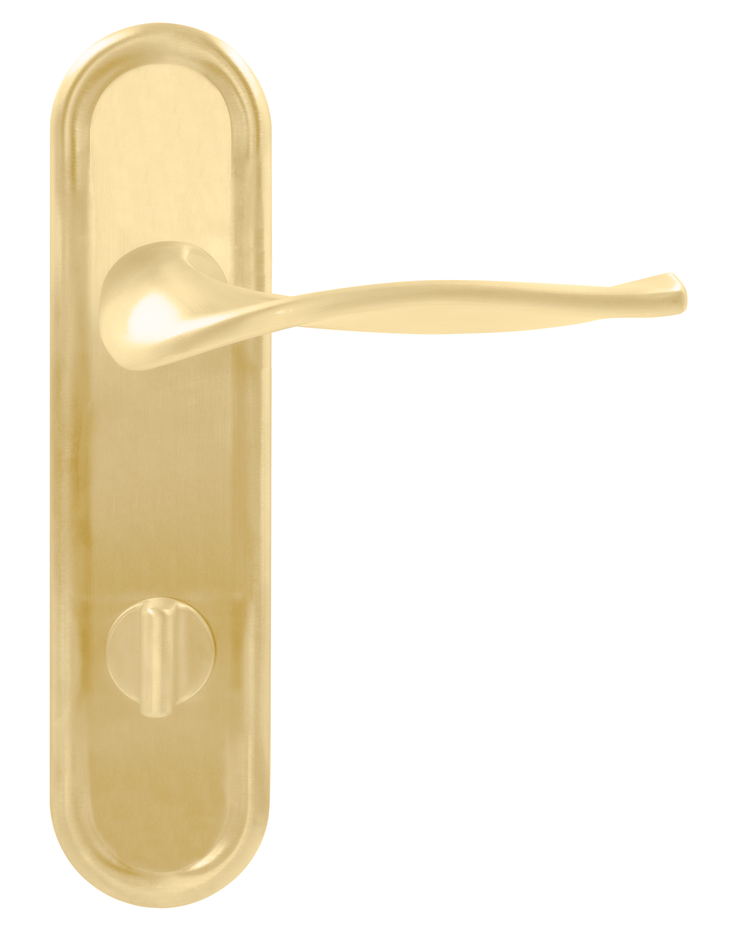 Ручка дверная SKYSCRAPER PLR AH на планке, цвет Осенний мёд/Autumn Honey фото купить в Челябинске