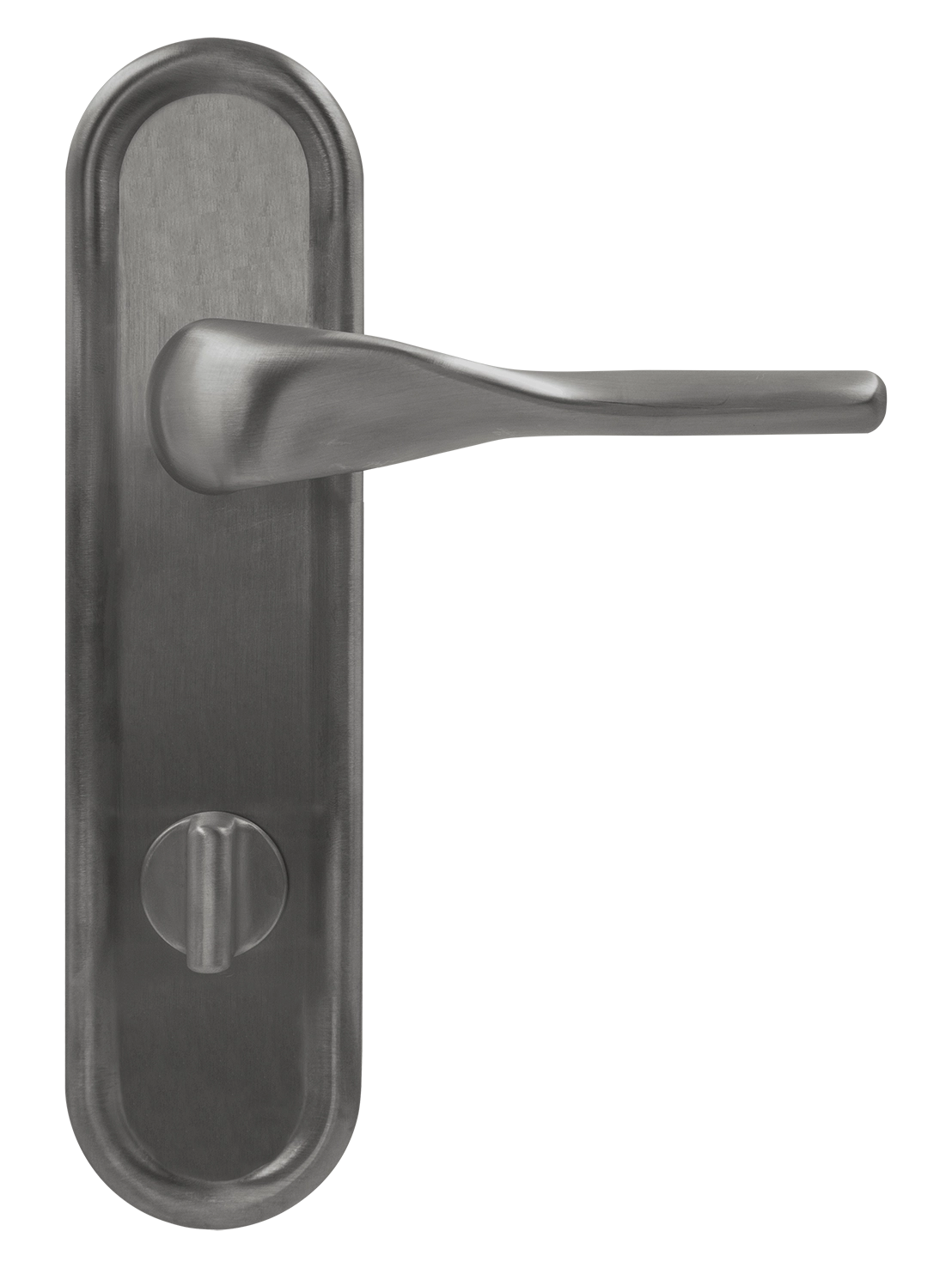 Ручка дверная LVB PLR SST на планке, цвет Летняя гроза/Summer Storm фото купить в Челябинске