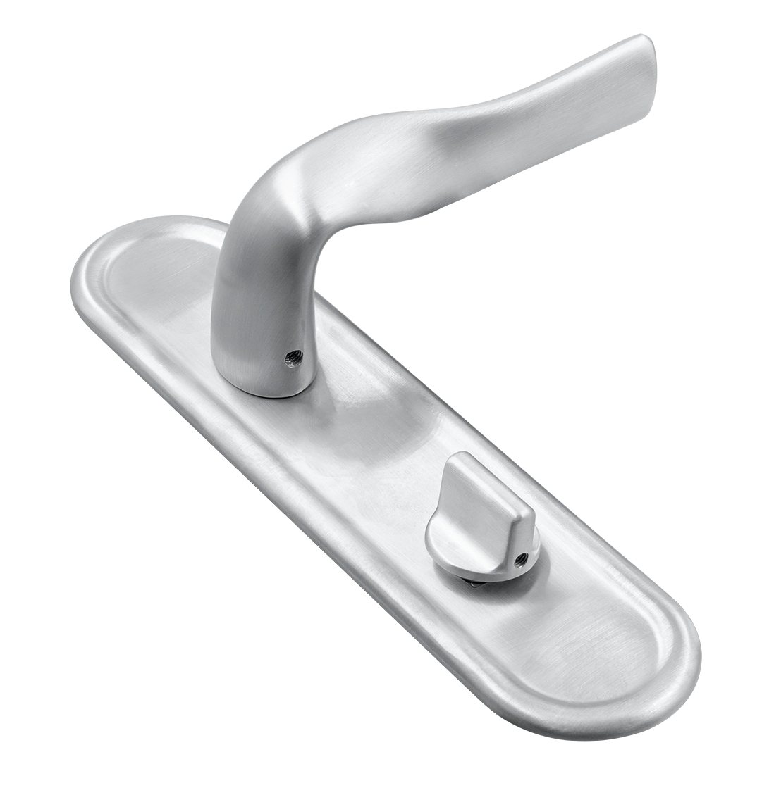 Ручка дверная LVB PLR WF на планке, цвет Зимняя стужа/Winter Frost фото купить Челябинск