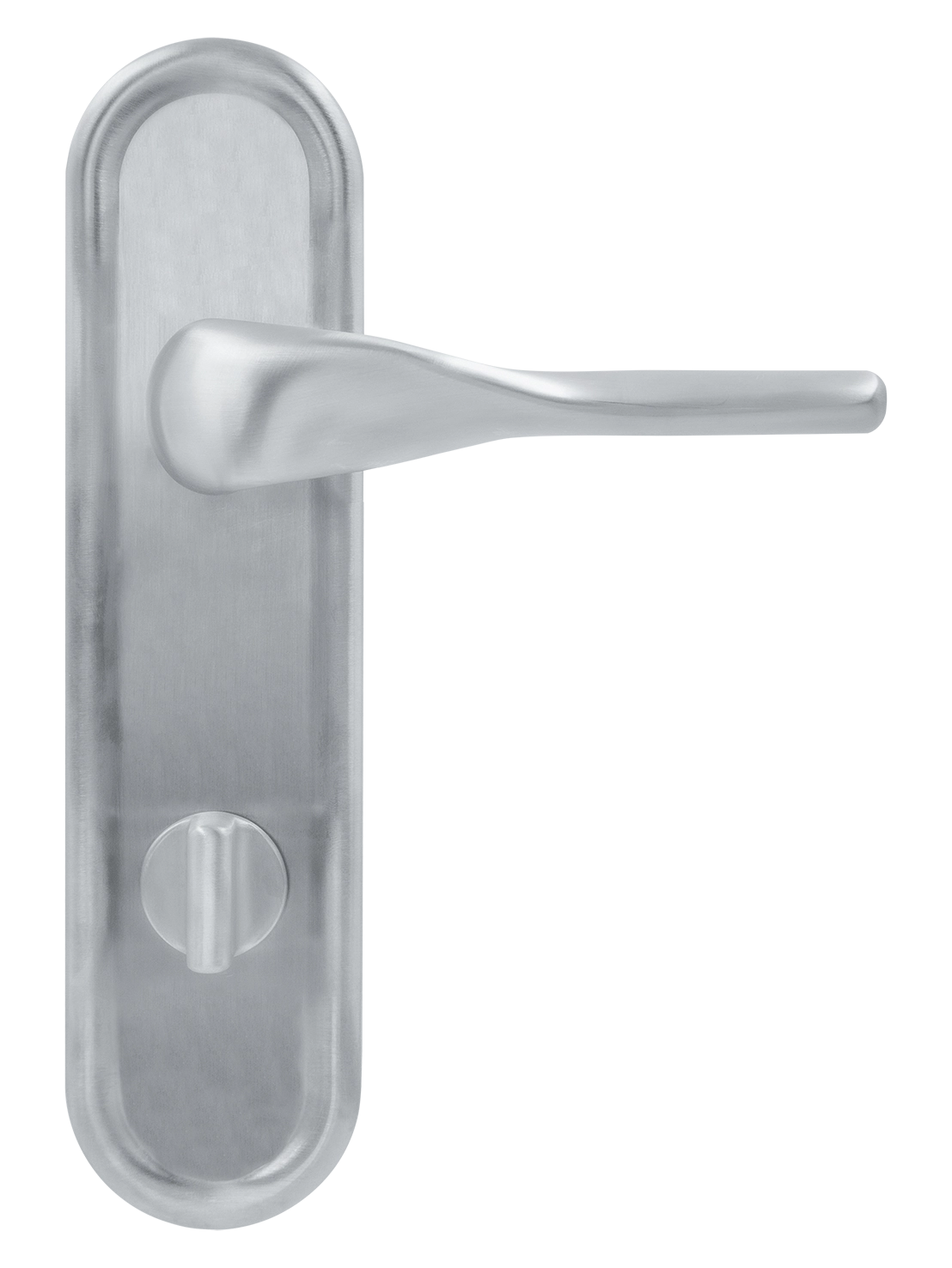 Ручка дверная LVB PLR SMI на планке, цвет Весенняя дымка/Spring Mist фото купить в Челябинске