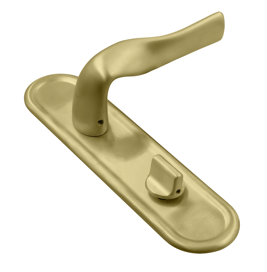 Ручка дверная LVB PLR AH на планке, цвет Осенний мёд/Autumn Honey фото купить Челябинск