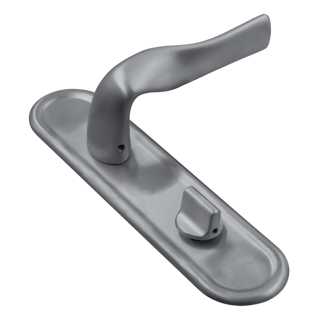 Ручка дверная LVB PLR SSW на планке, цвет Стокгольмский снегопад/Stockholm Snowfall фото купить Челябинск