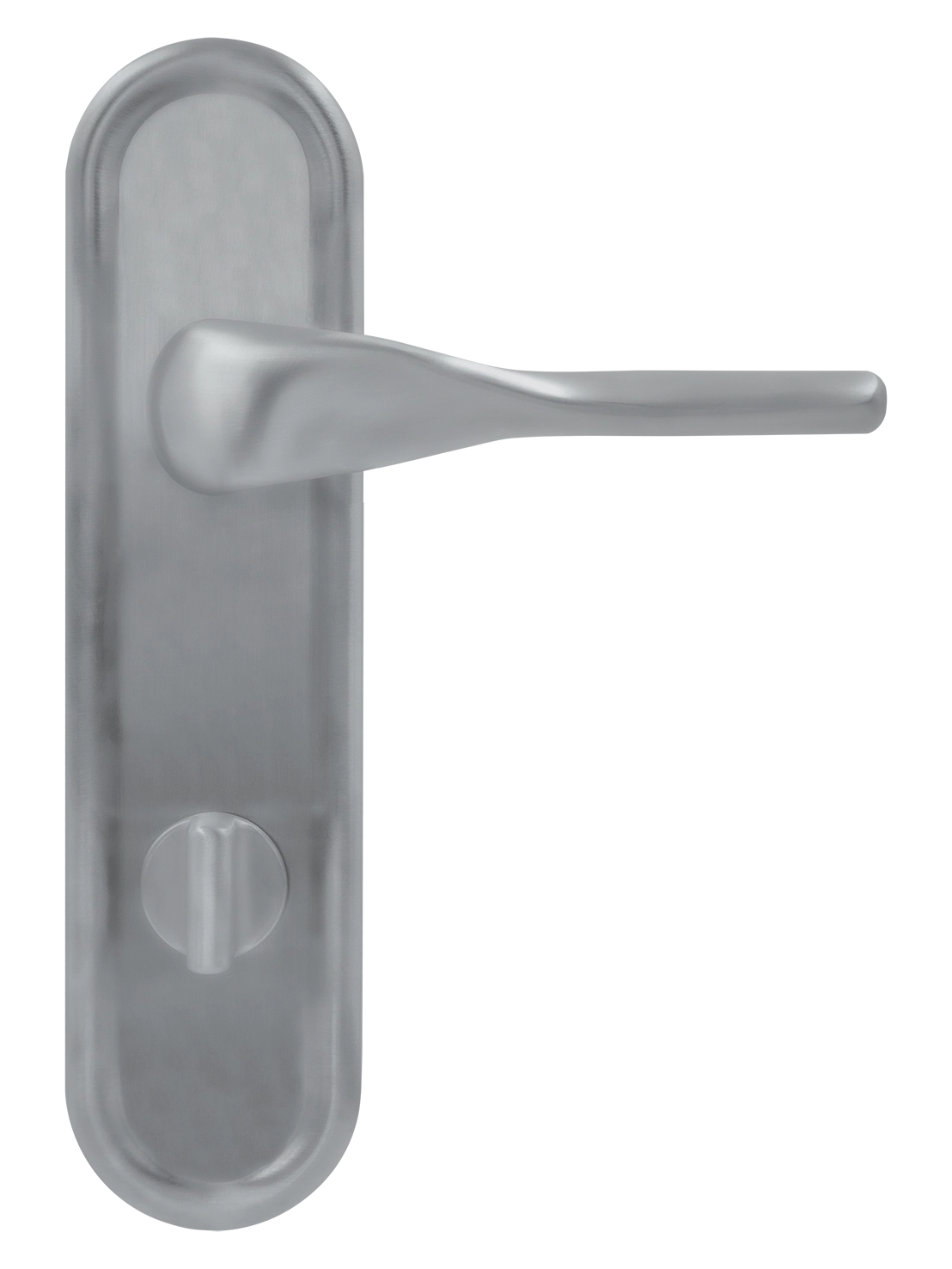 Ручка дверная LVB PLR SSW на планке, цвет Стокгольмский снегопад/Stockholm Snowfall фото купить в Челябинске