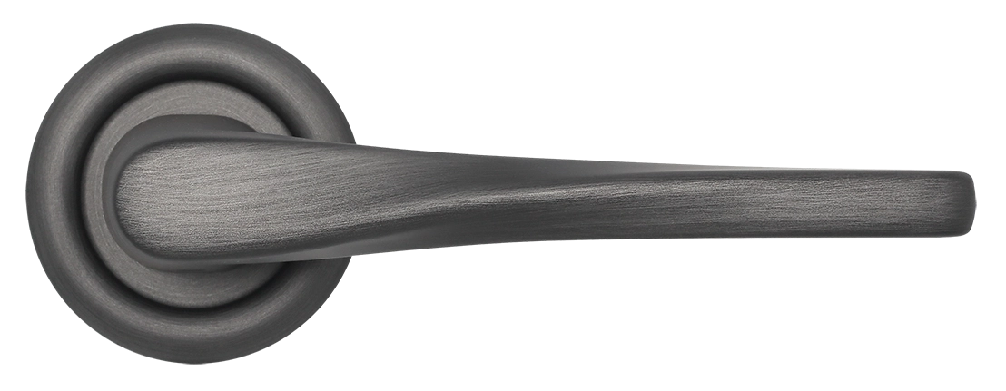 Ручка дверная THE OLYMPICS R7 SST на круглой розетке, цвет Летняя гроза/Summer Storm фото купить в Челябинске