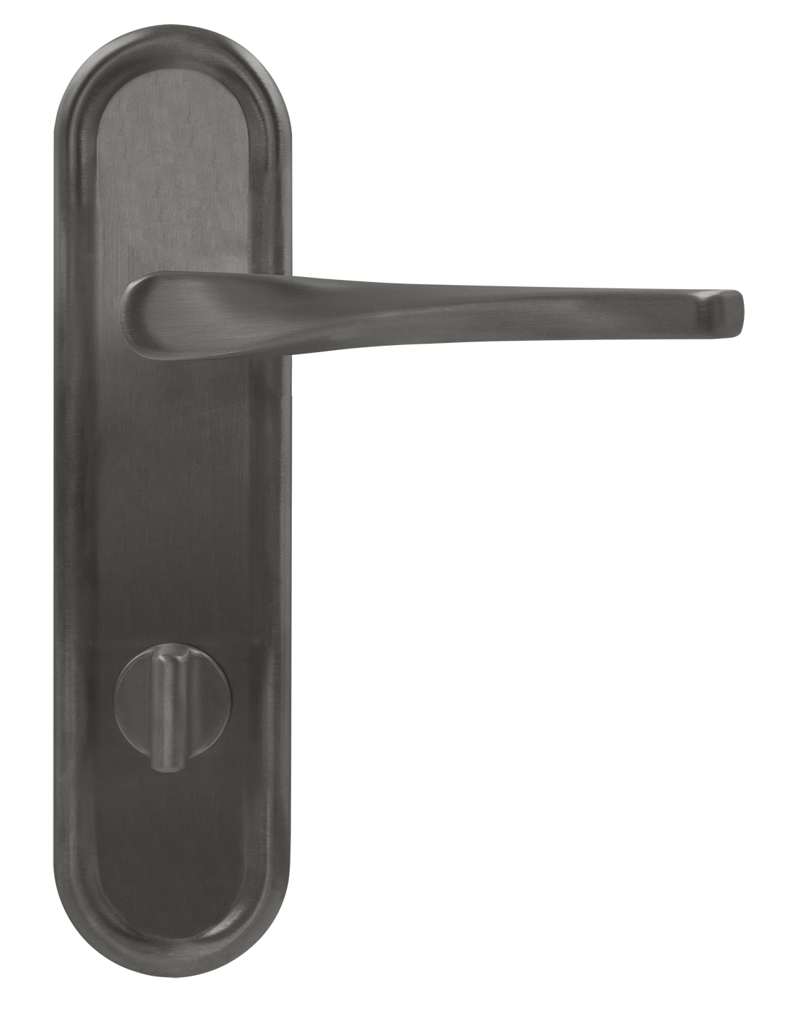 Ручка дверная THE OLYMPICS PLR SST на планке, цвет Летняя гроза/Summer Storm фото купить в Челябинске