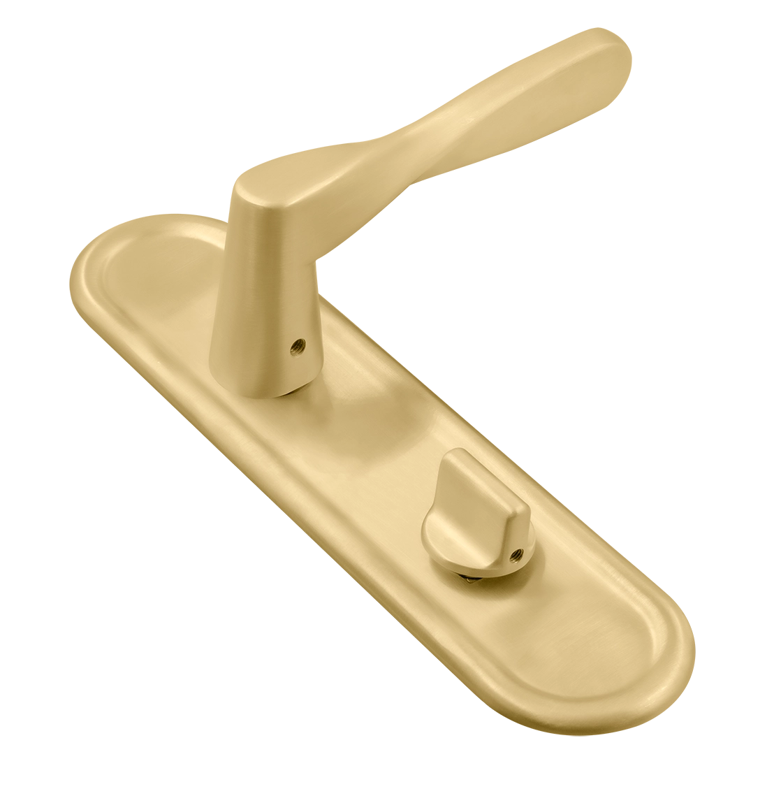 Ручка дверная THE OLYMPICS PLR AH на планке, цвет Осенний мёд/Autumn Honey фото купить Челябинск