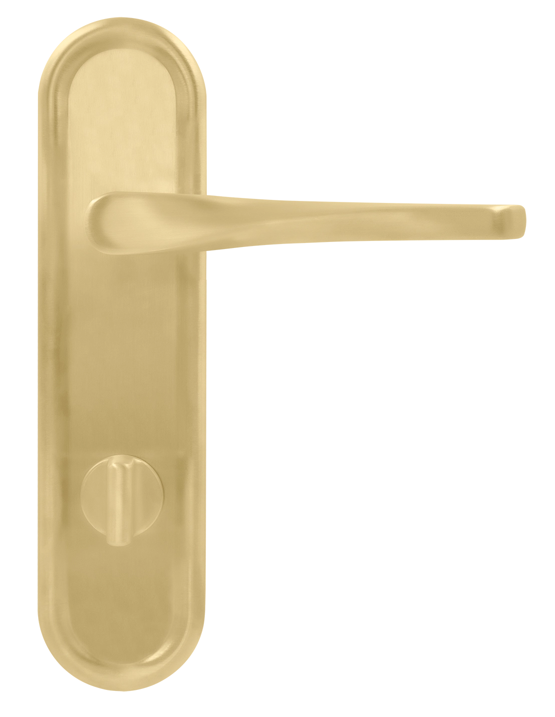 Ручка дверная THE OLYMPICS PLR AH на планке, цвет Осенний мёд/Autumn Honey фото купить в Челябинске
