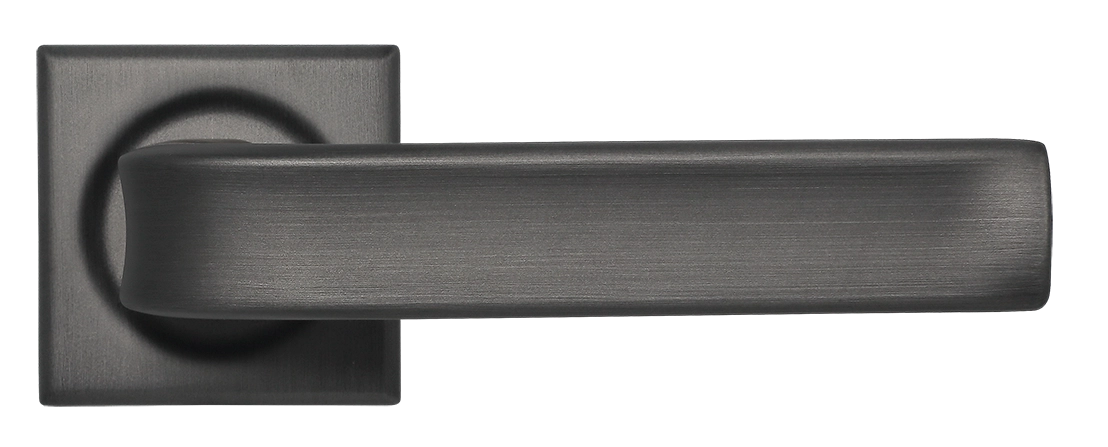 Ручка дверная THE BUS STATION S7 SST на квадратной розетке, цвет Летняя гроза/Summer Storm фото купить в Челябинске