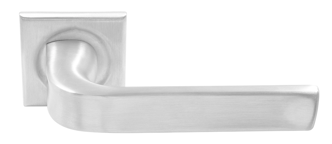 Ручка дверная THE BUS STATION S7 WF на квадратной розетке, цвет Зимняя стужа/Winter Frost фото купить Челябинск