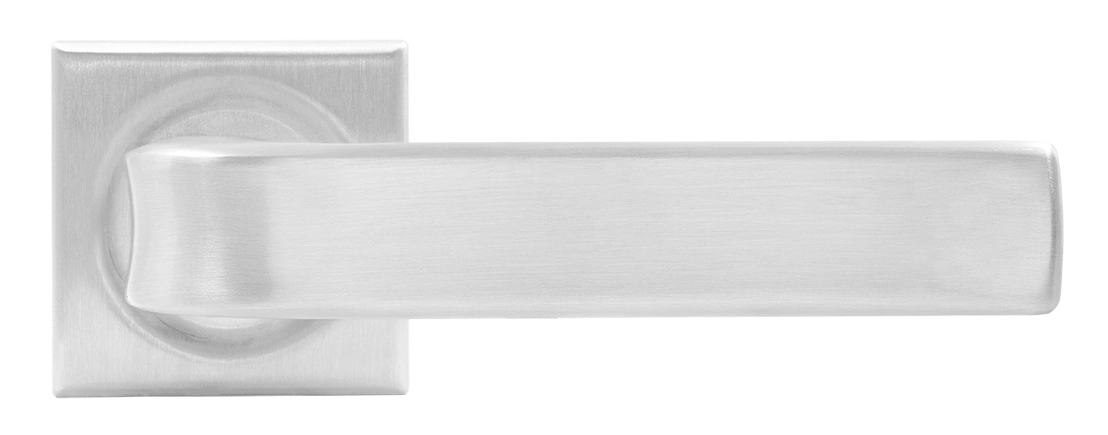 Ручка дверная THE BUS STATION S7 WF на квадратной розетке, цвет Зимняя стужа/Winter Frost фото купить в Челябинске