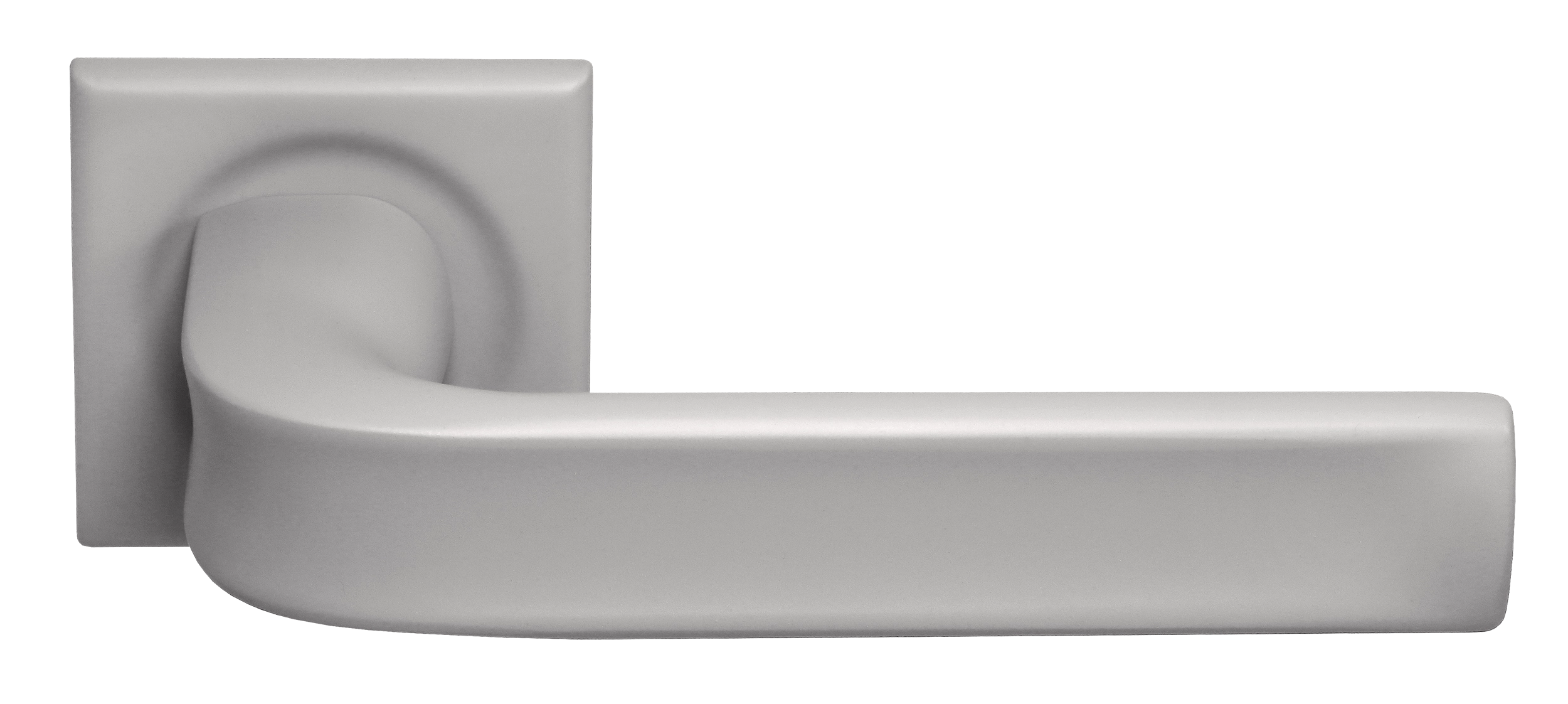 Ручка дверная THE BUS STATION S7 SMI на квадратной розетке, цвет Весенняя дымка/Spring Mist фото купить Челябинск