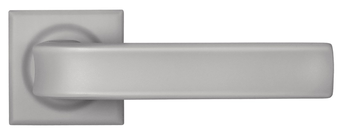 Ручка дверная THE BUS STATION S7 SMI на квадратной розетке, цвет Весенняя дымка/Spring Mist фото купить в Челябинске