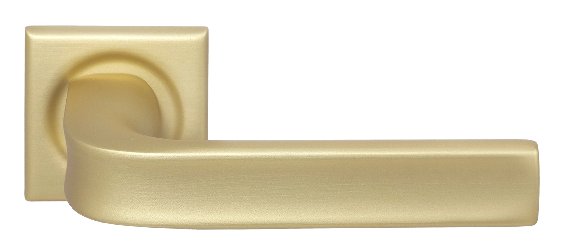 Ручка дверная THE BUS STATION S7 AH на квадратной розетке, цвет Осенний мёд/Autumn Honey фото купить Челябинск