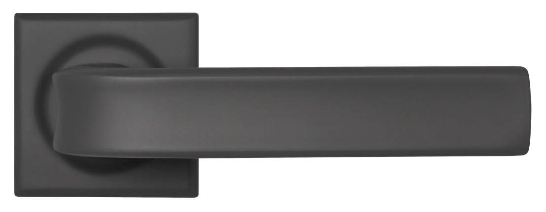 Ручка дверная THE BUS STATION S7 SSW на квадратной розетке, цвет Стокгольмский снегопад/Stockholm Snowfall фото купить в Челябинске