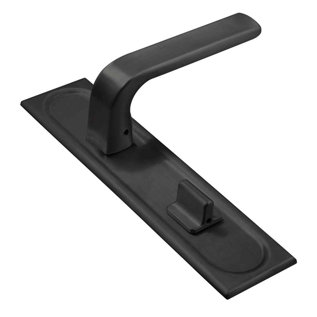 Ручка дверная THE BUS STATION PLS SST на планке, цвет Летняя гроза/Summer Storm фото купить Челябинск