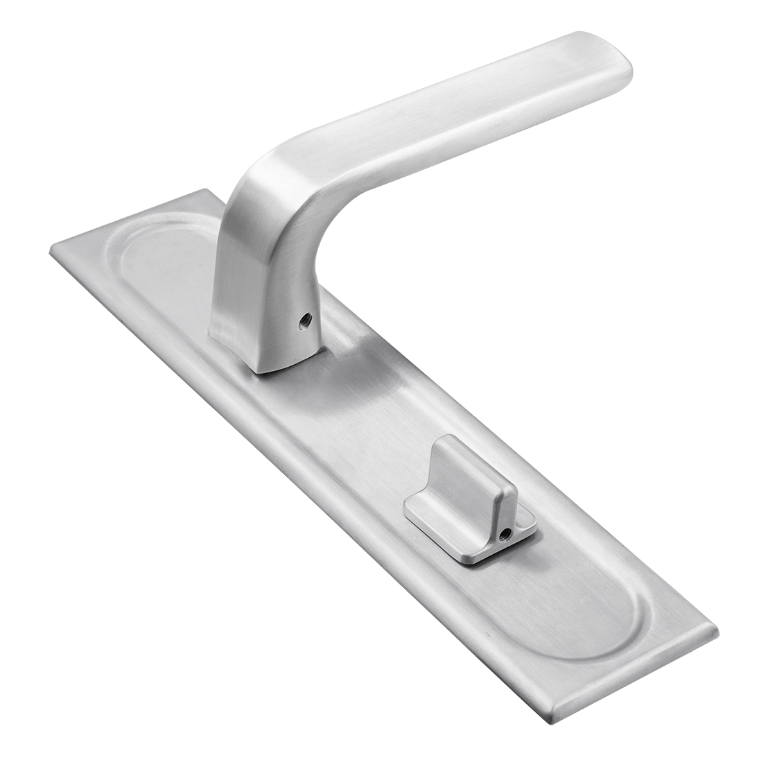 Ручка дверная THE BUS STATION PLS WF на планке, цвет Зимняя стужа/Winter Frost фото купить Челябинск