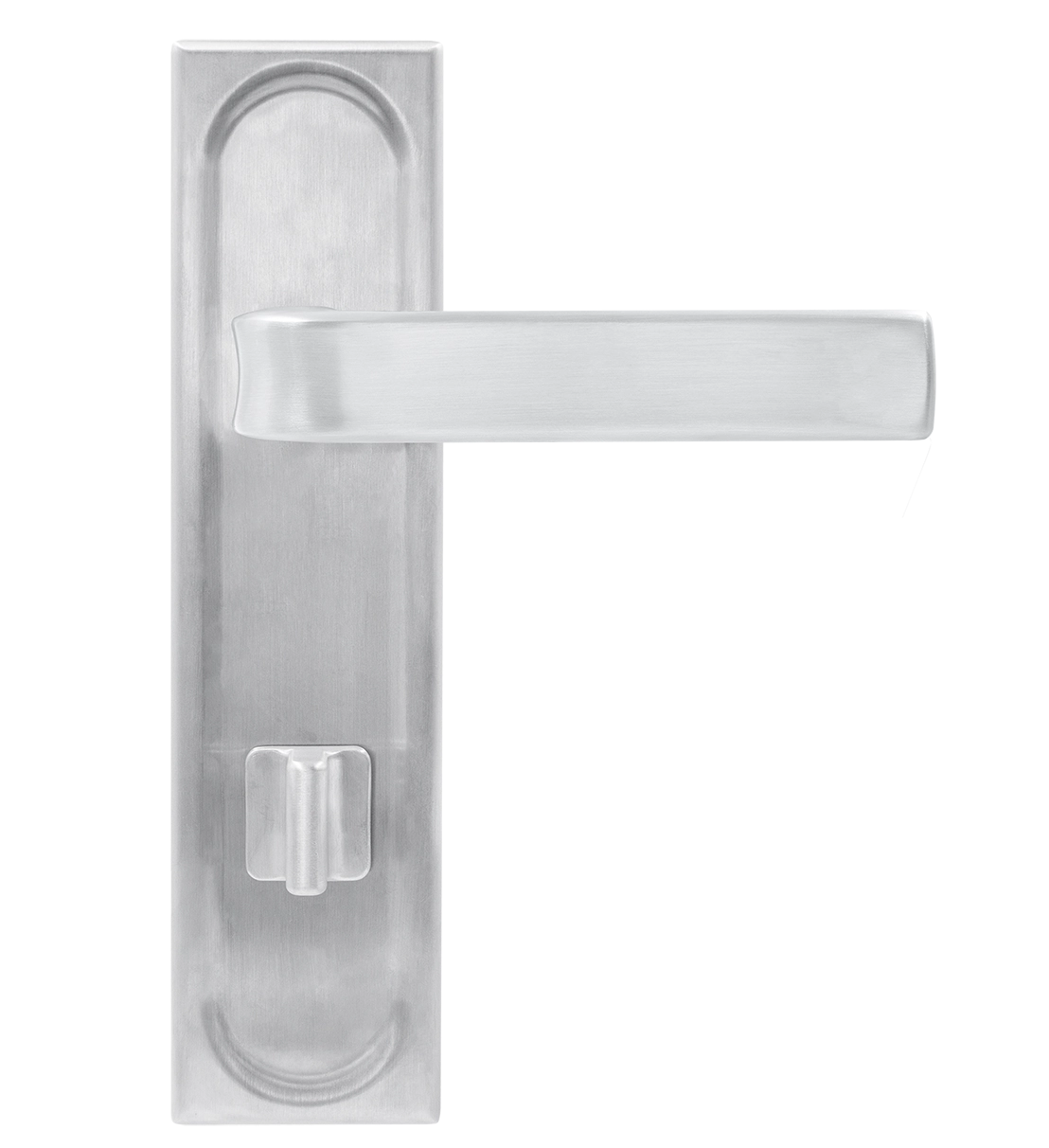 Ручка дверная THE BUS STATION PLS WF на планке, цвет Зимняя стужа/Winter Frost фото купить в Челябинске