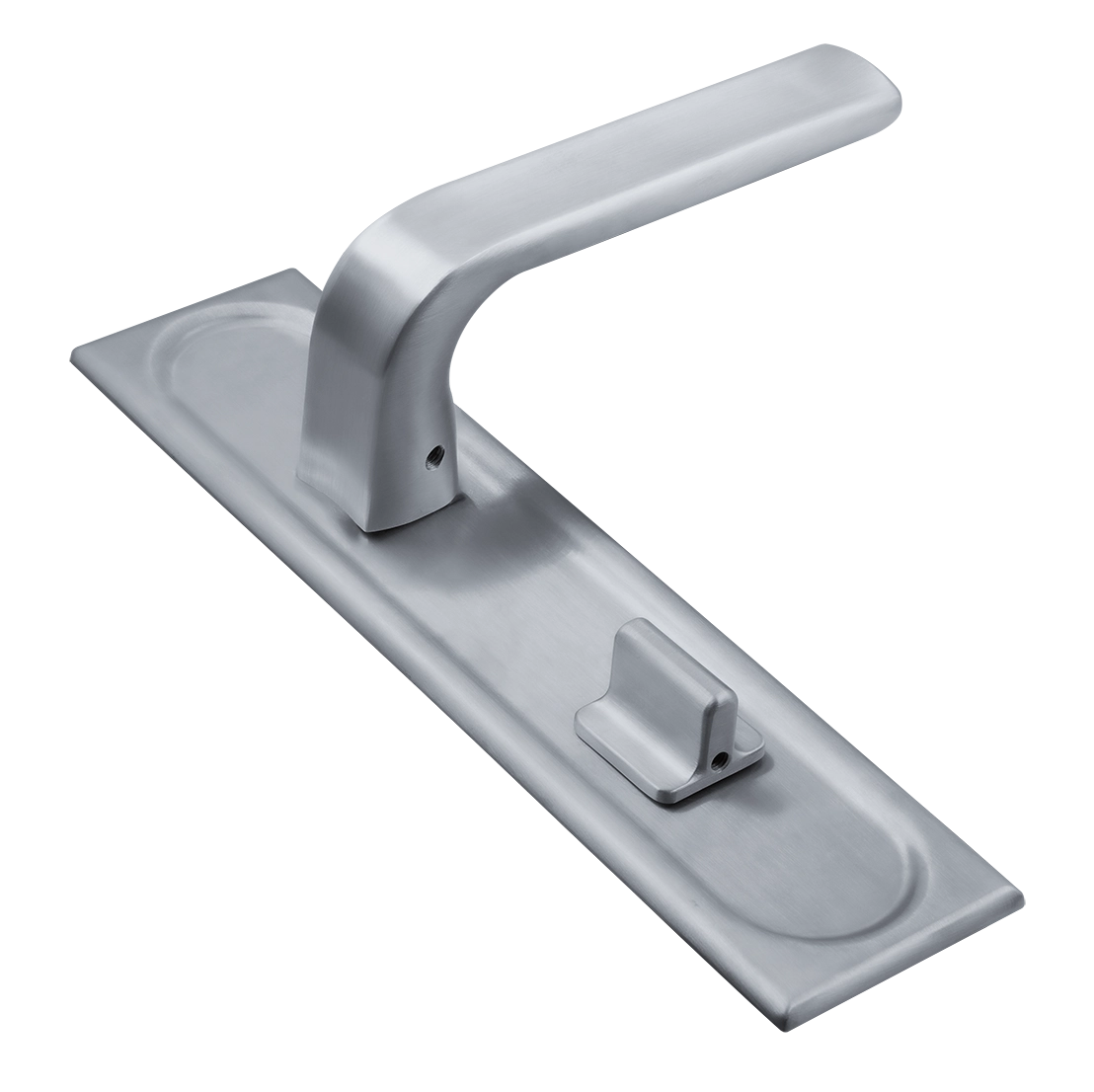 Ручка дверная THE BUS STATION PLS SMI на планке, цвет Весенняя дымка/Spring Mist фото купить Челябинск