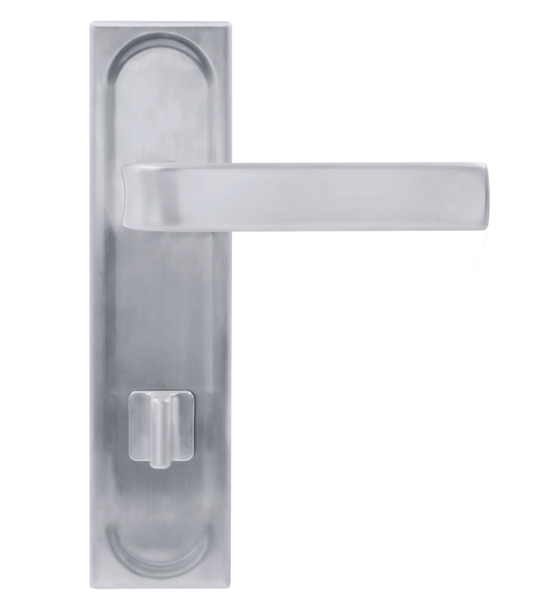 Ручка дверная THE BUS STATION PLS SMI на планке, цвет Весенняя дымка/Spring Mist фото купить в Челябинске