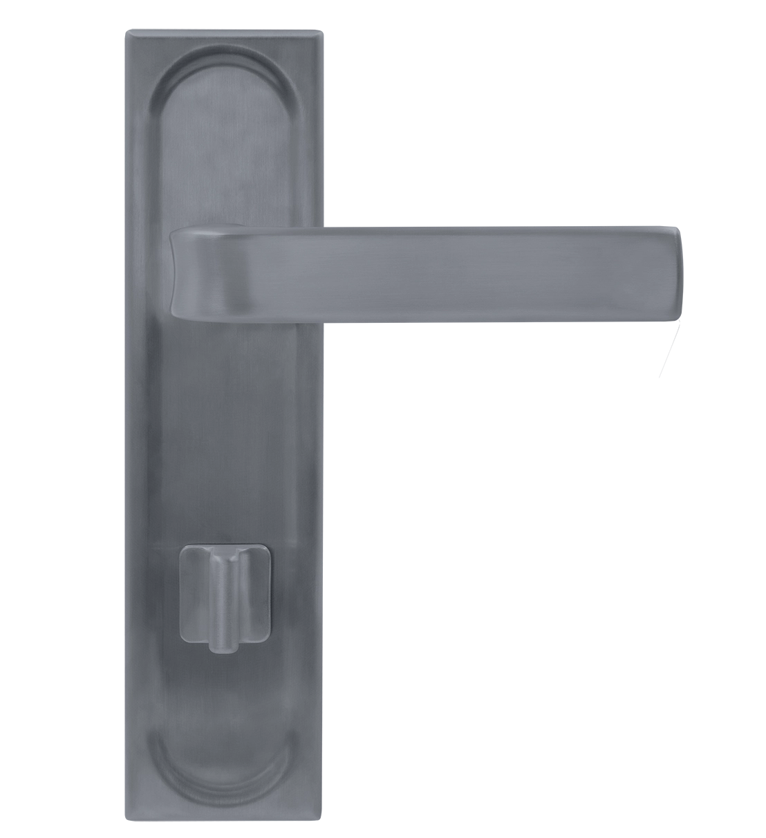 Ручка дверная THE BUS STATION PLS SSW на планке, цвет Стокгольмский снегопад/Stockholm Snowfall фото купить в Челябинске