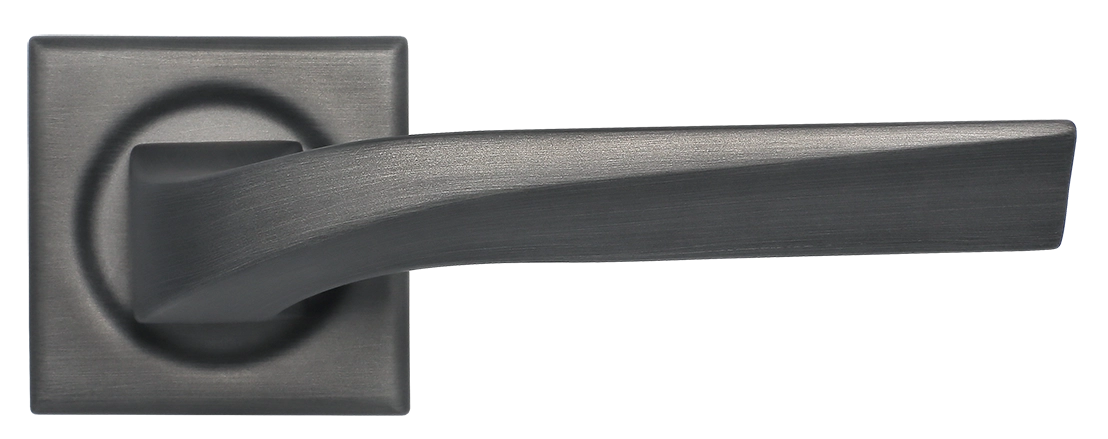 Ручка дверная WD CONCERT HALL S7 SST на квадратной розетке, цвет Летняя гроза/Summer Storm фото купить в Челябинске