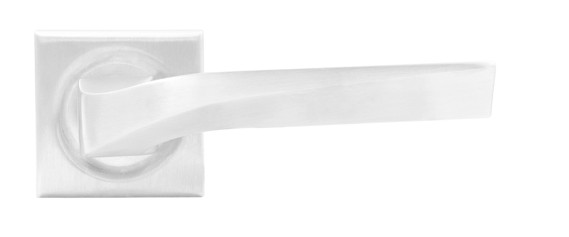 Ручка дверная WD CONCERT HALL S7 WF на квадратной розетке, цвет Зимняя стужа/Winter Frost фото купить в Челябинске