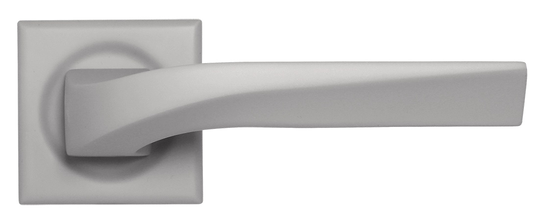 Ручка дверная WD CONCERT HALL S7 SMI на квадратной розетке, цвет Весенняя дымка/Spring Mist фото купить в Челябинске