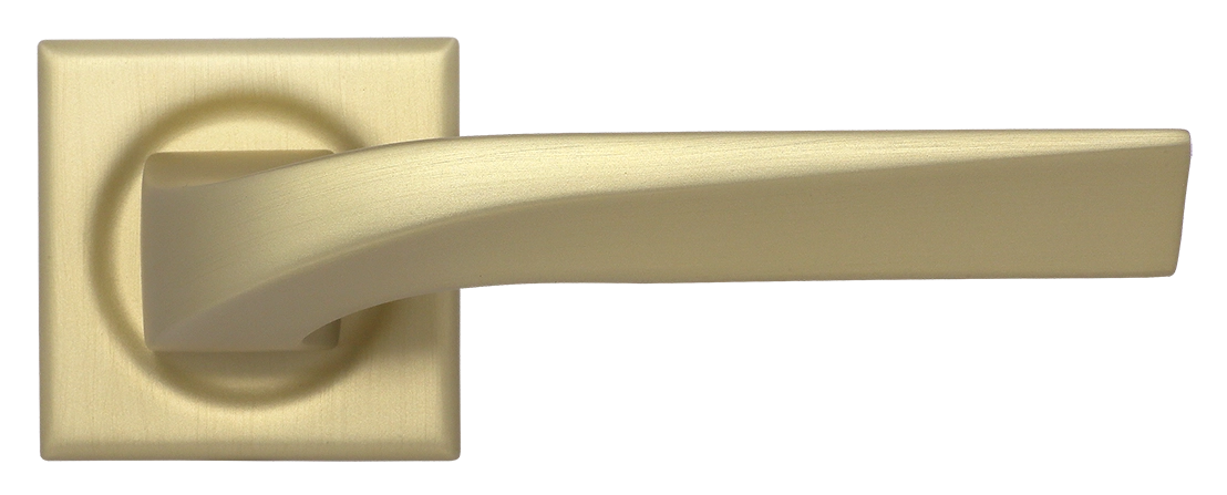 Ручка дверная WD CONCERT HALL S7 AH на квадратной розетке, цвет Осенний мёд/Autumn Honey фото купить в Челябинске