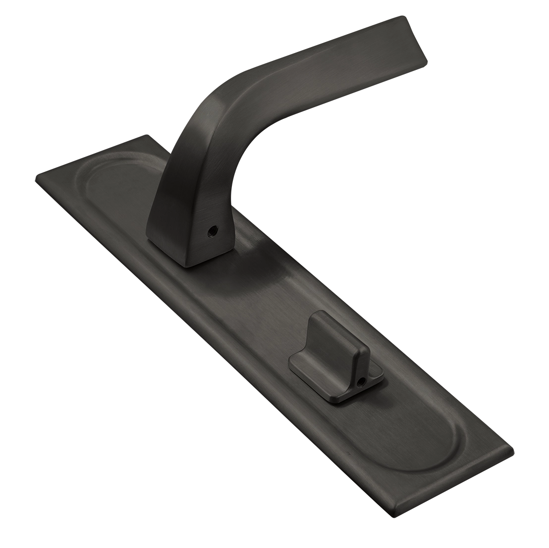 Ручка дверная WD CONCERT HALL PLS SST на планке, цвет Летняя гроза/Summer Storm фото купить Челябинск