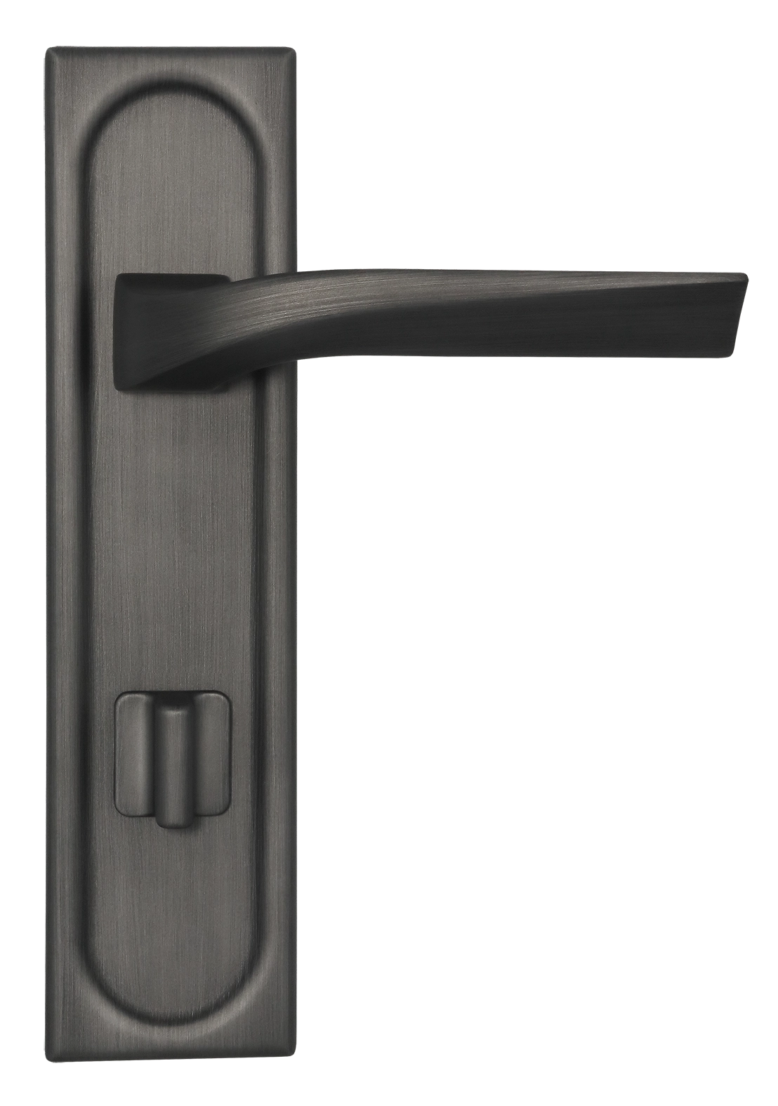 Ручка дверная WD CONCERT HALL PLS SST на планке, цвет Летняя гроза/Summer Storm фото купить в Челябинске