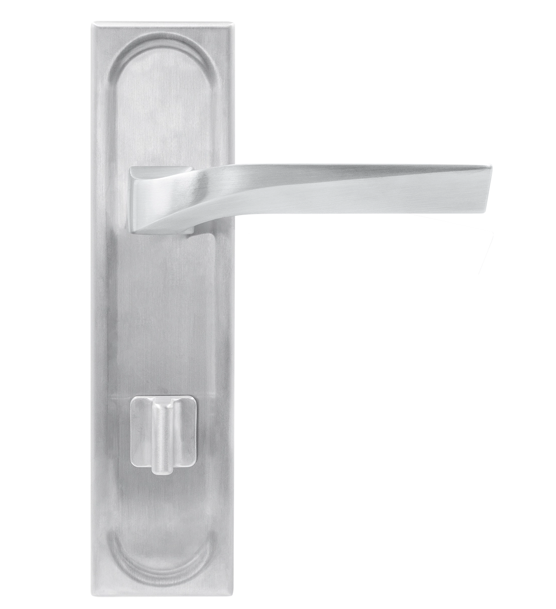 Ручка дверная WD CONCERT HALL PLS WF на планке, цвет Зимняя стужа/Winter Frost фото купить в Челябинске