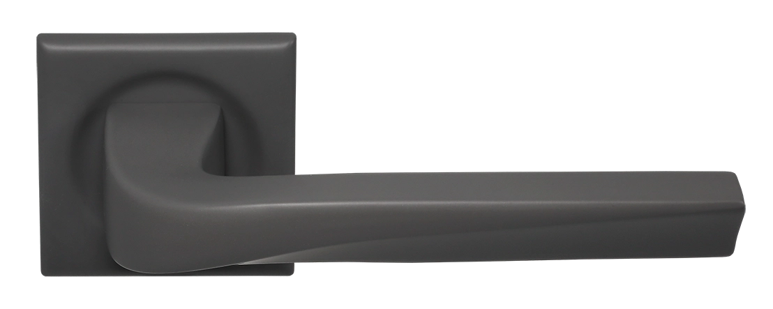 Ручка дверная WD CONCERT HALL S7 SSW на квадратной розетке, цвет Стокгольмский снегопад/Stockholm Snowfall фото купить Челябинск