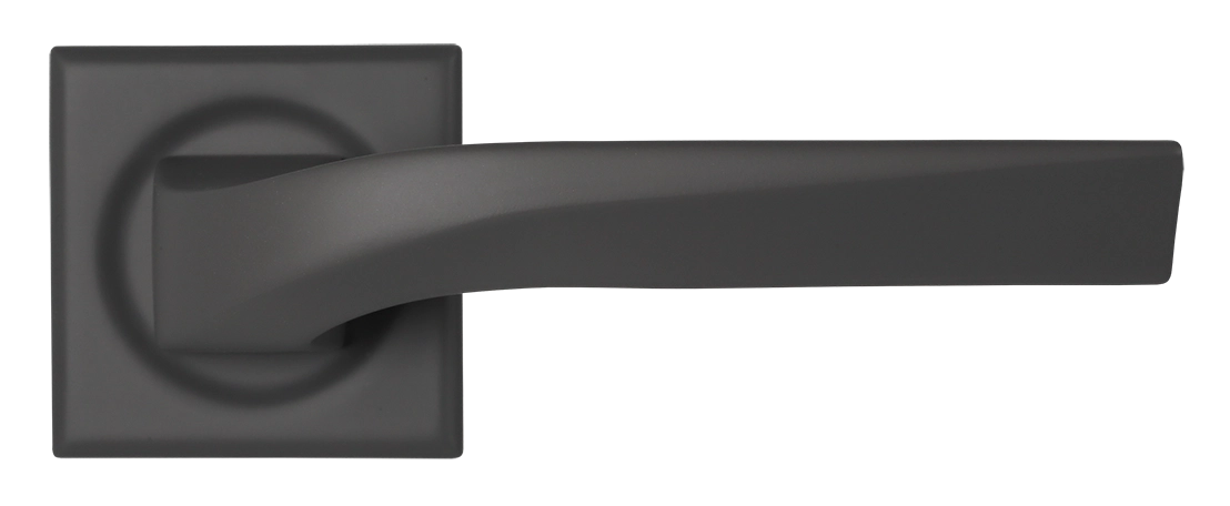 Ручка дверная WD CONCERT HALL S7 SSW на квадратной розетке, цвет Стокгольмский снегопад/Stockholm Snowfall фото купить в Челябинске