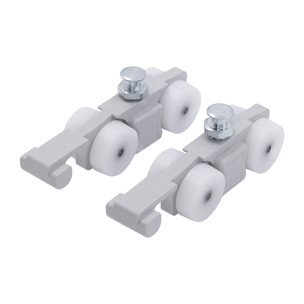 Комплект ролик-стопор SLIDING SET 1-SO 40kg NEW для синхр. открывания, дверь до 40кг фото фурнитура Челябинск