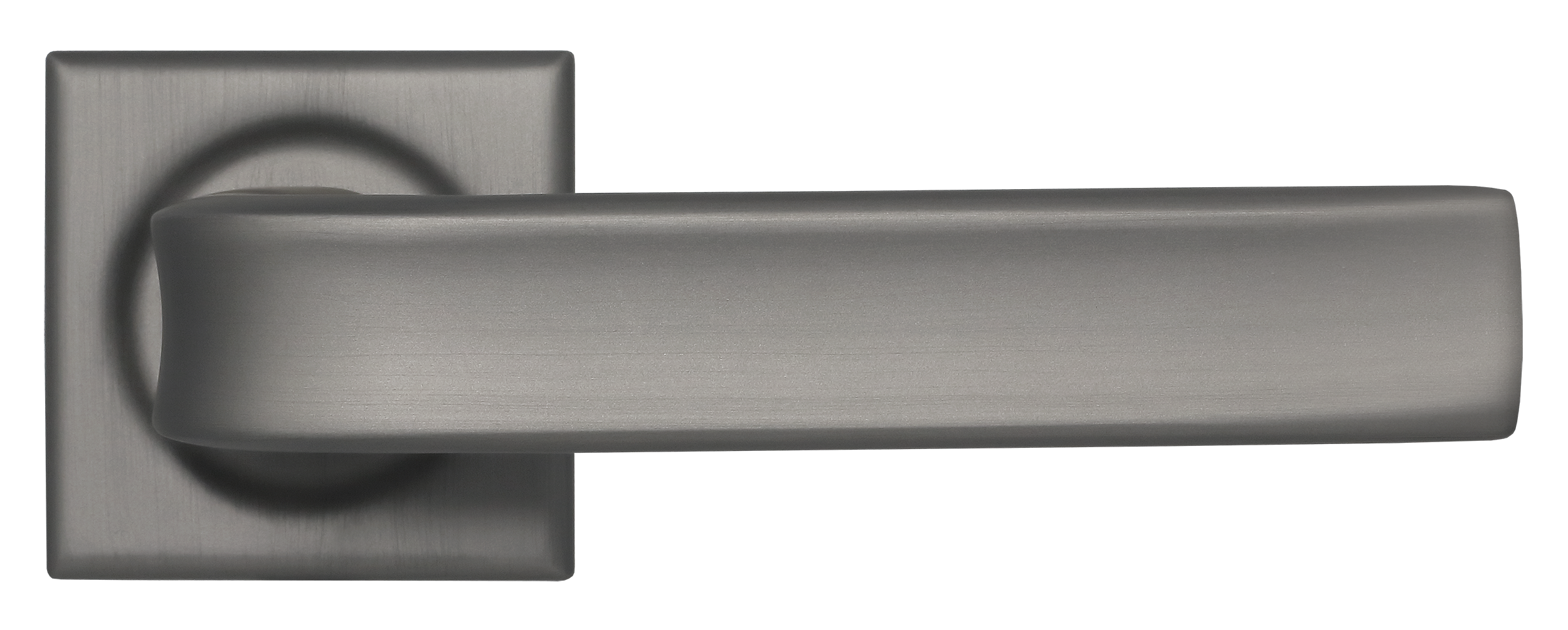 Ручка дверная THE BUS STATION S7 WF на квадратной розетке, цвет Зимняя стужа/Winter Frost фото купить в Челябинске