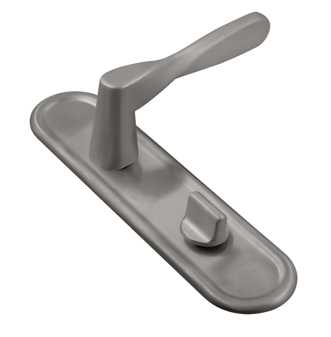 Ручка дверная THE OLYMPICS PLR WF на планке, цвет Зимняя стужа/Winter Frost фото купить Челябинск