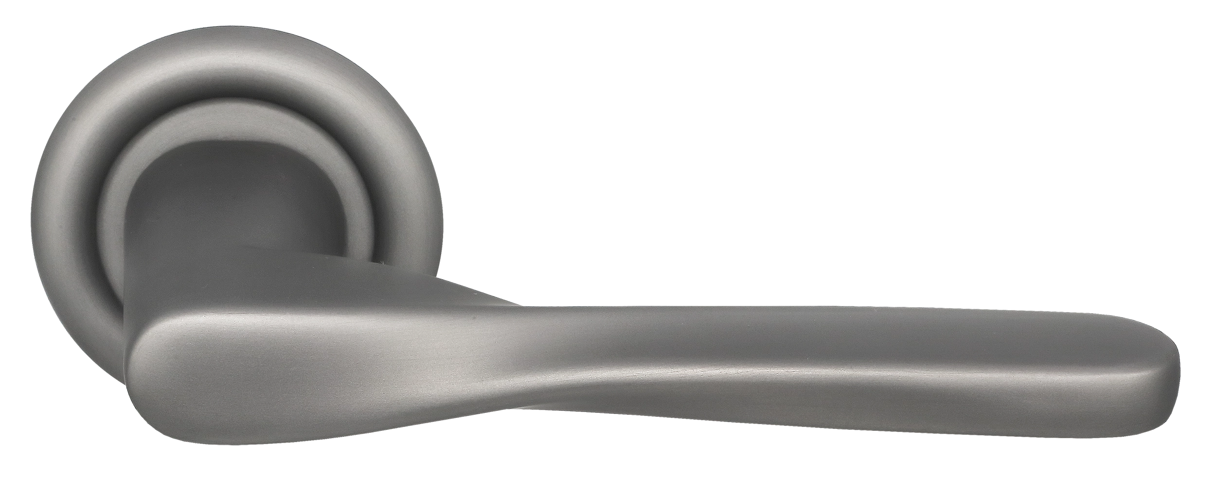 Ручка дверная THE OLYMPICS R7 WF на круглой розетке, цвет Зимняя стужа/Winter Frost фото купить Челябинск