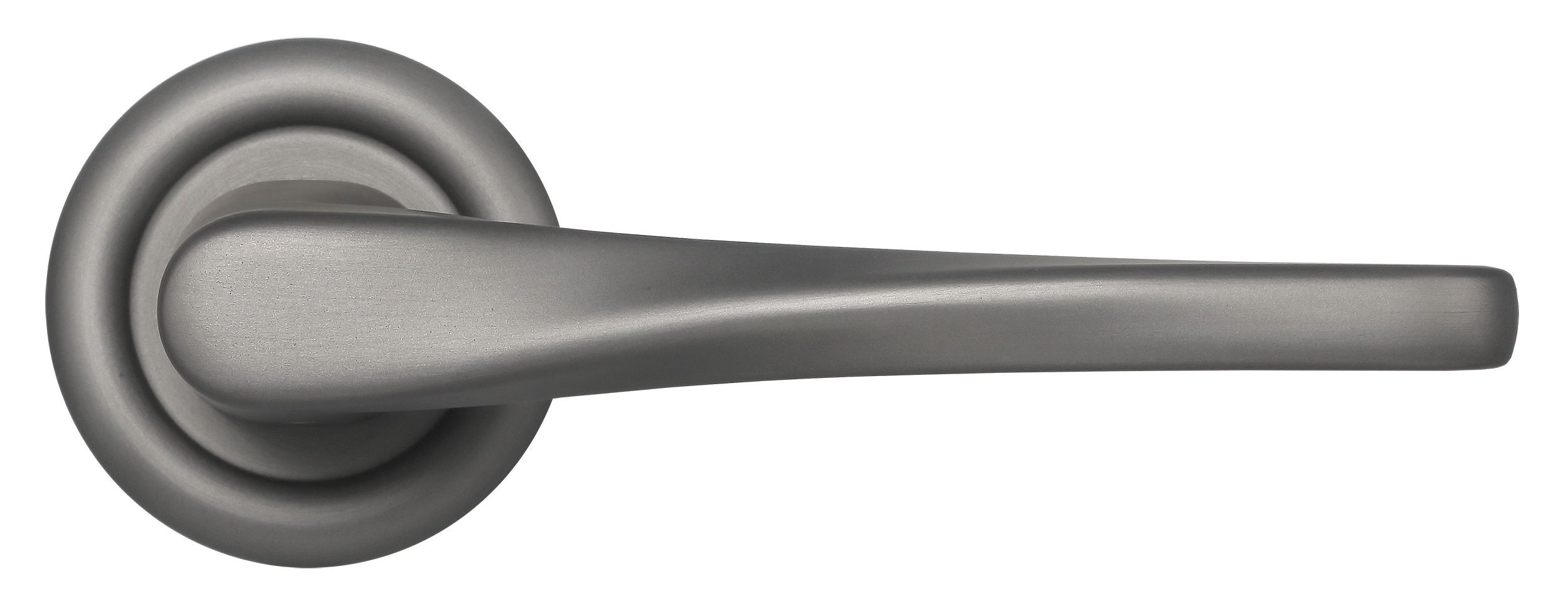 Ручка дверная THE OLYMPICS R7 WF на круглой розетке, цвет Зимняя стужа/Winter Frost фото купить в Челябинске