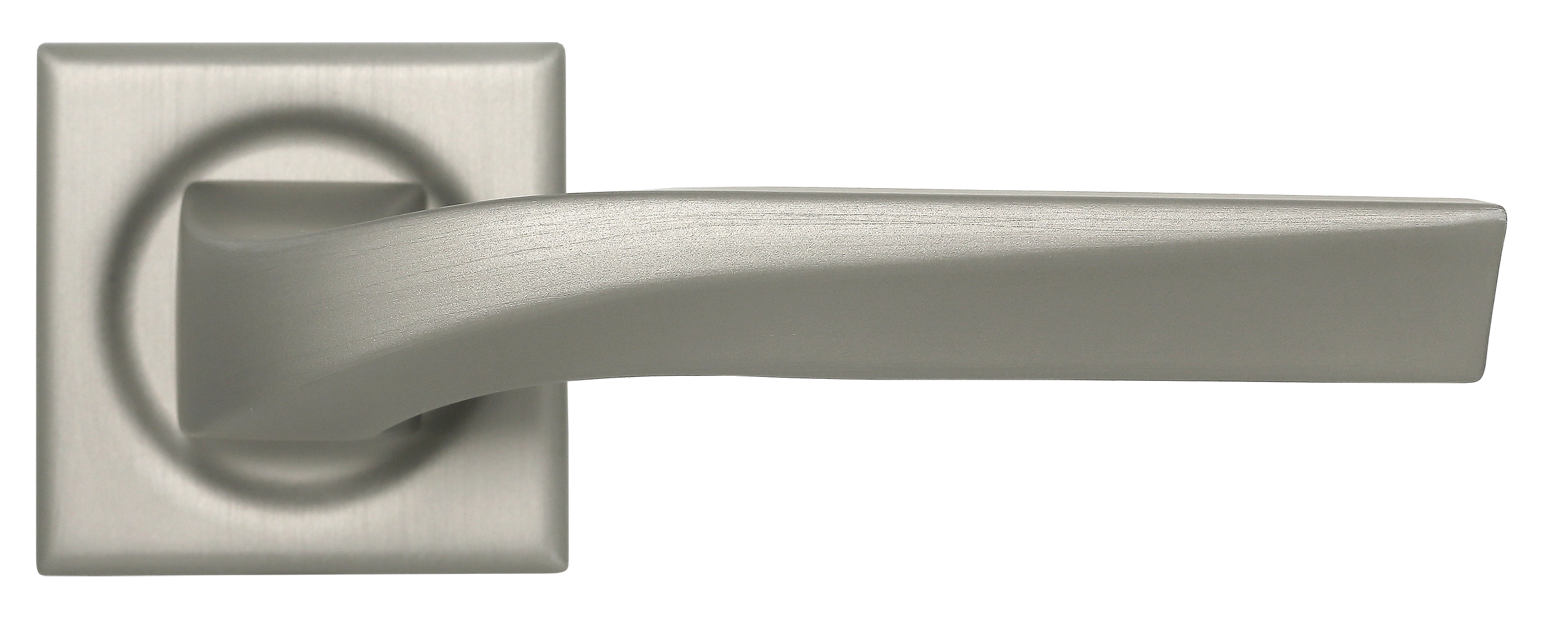 Ручка дверная WD CONCERT HALL S7 SMI на квадратной розетке, цвет Весенняя дымка/Spring Mist фото купить в Челябинске