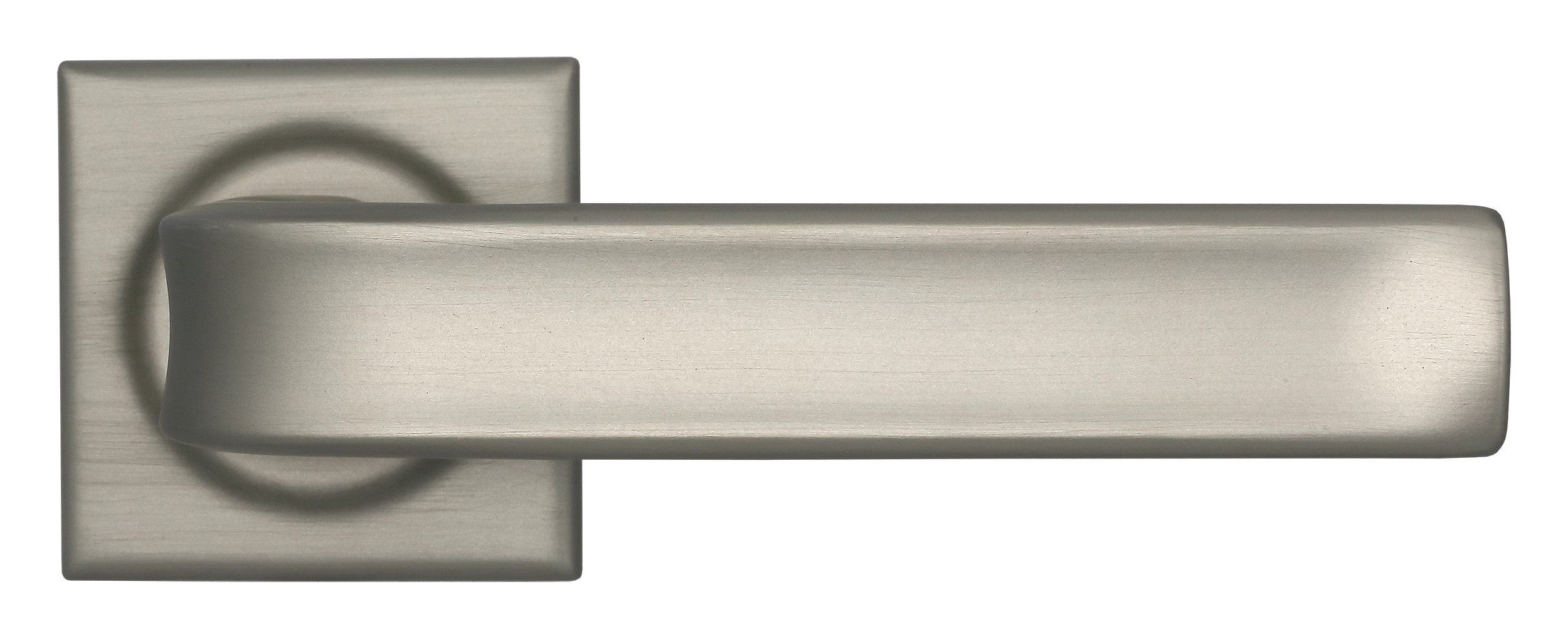 Ручка дверная THE BUS STATION S7 SMI на квадратной розетке, цвет Весенняя дымка/Spring Mist фото купить в Челябинске