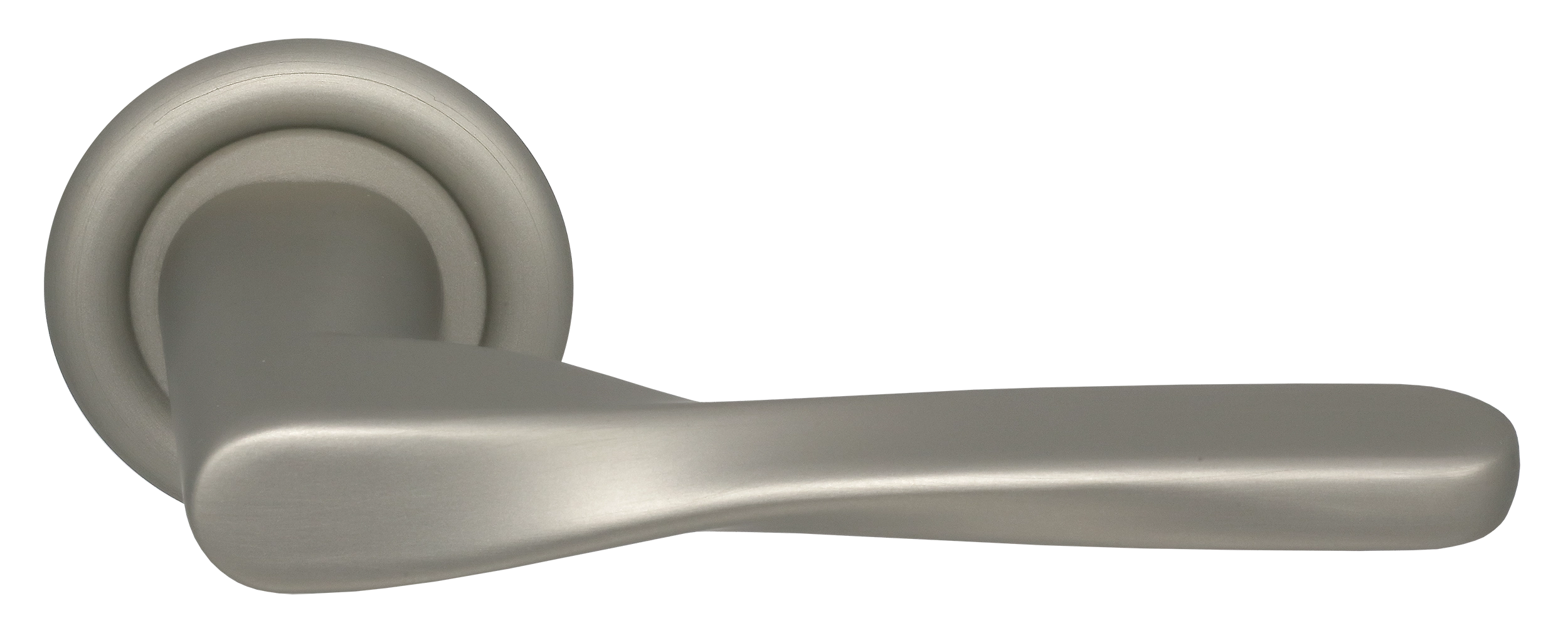 Ручка дверная THE OLYMPICS R7 SMI на круглой розетке, цвет Весенняя дымка/Spring Mist фото купить Челябинск