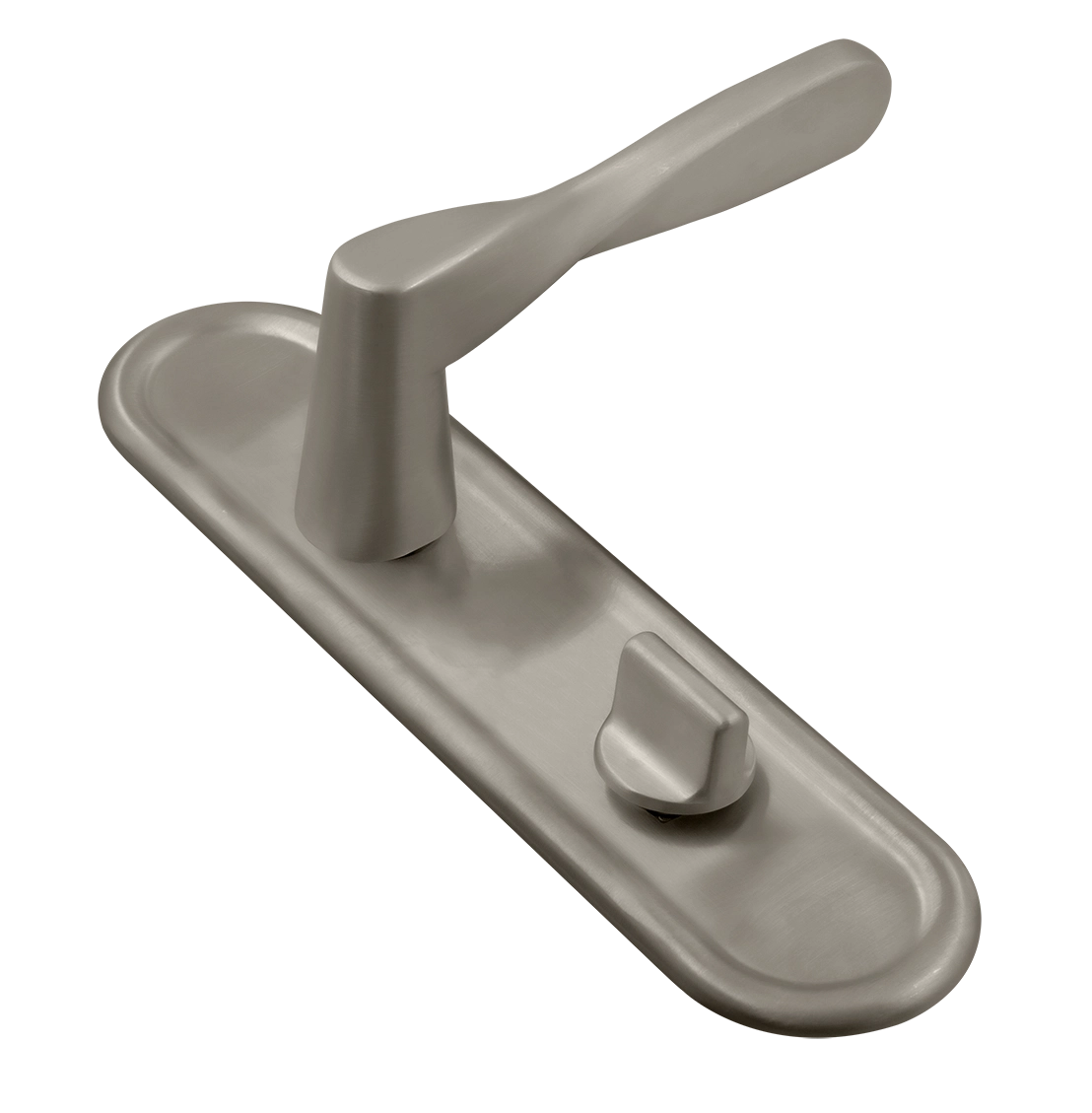 Ручка дверная THE OLYMPICS PLR SMI на планке, цвет Весенняя дымка/Spring Mist фото купить Челябинск